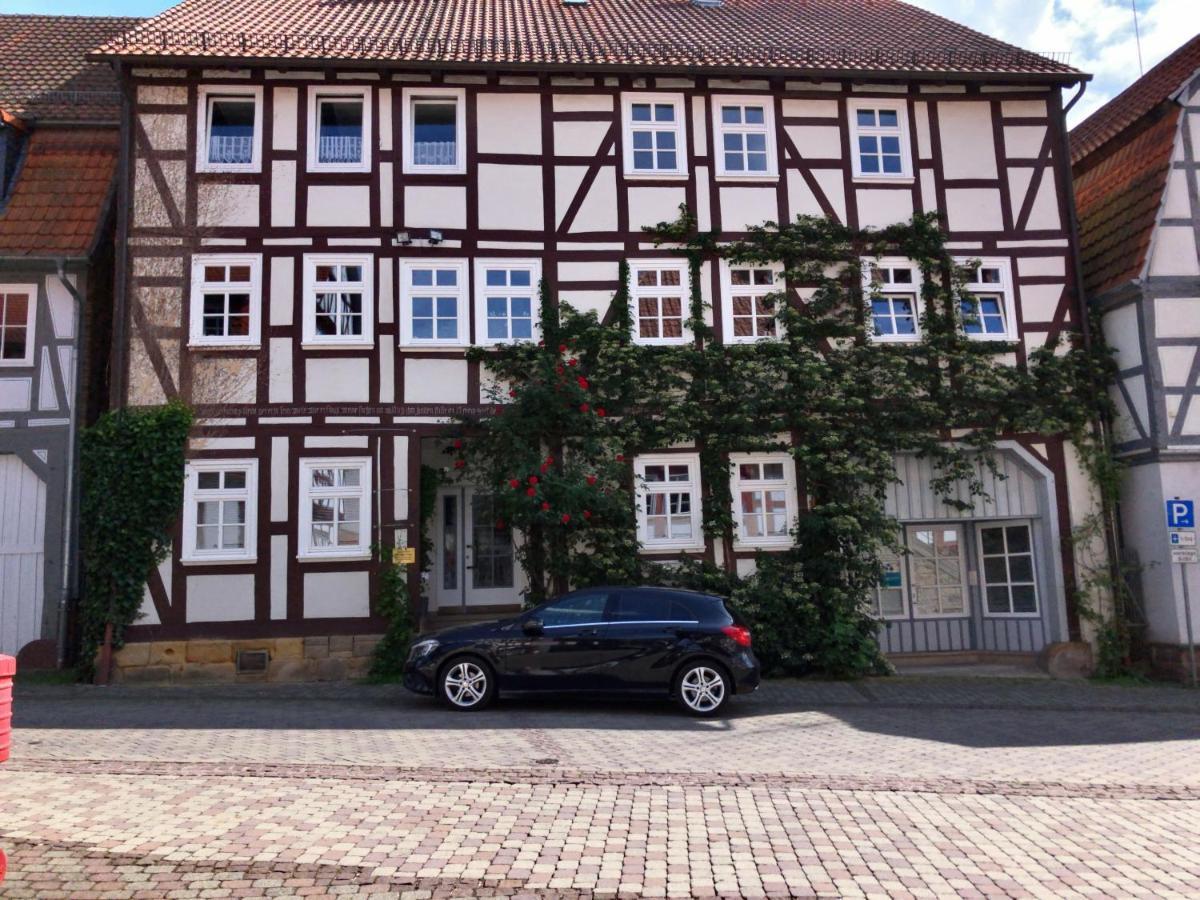 Dr. Fabian Und Christine Drube Apartment Immenhausen Exterior photo
